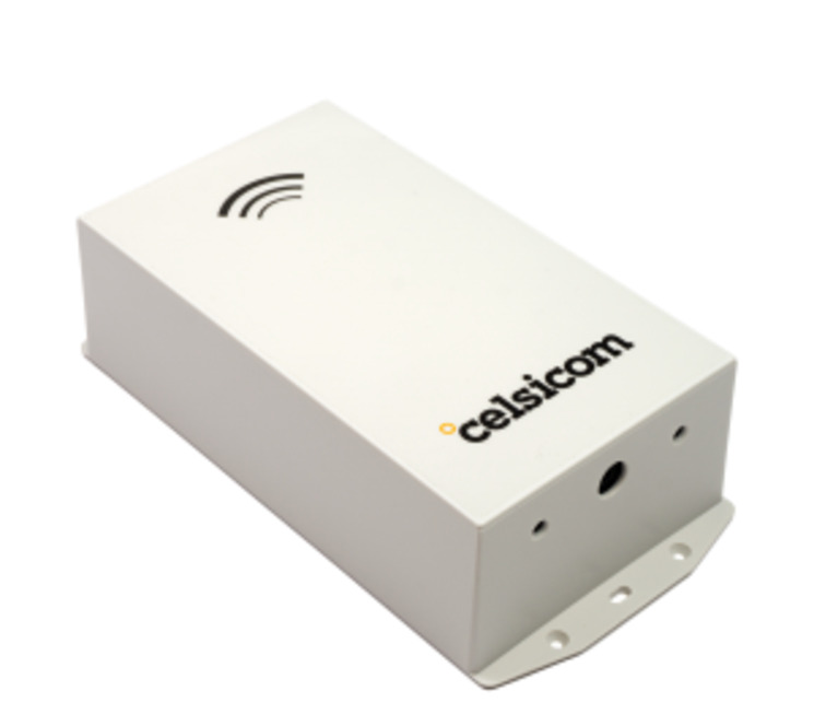 Capteur de radon + température + humidité connecté cloud " Easy Connect ", avec sondes internes