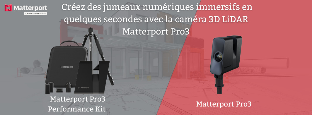 Découvrez Matterport Pro3