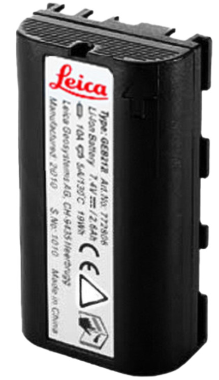 Batterie Li-Ion 7,4V, 2600mAh pour BLK360 G1