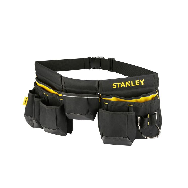 Ceinture porte-outils ergonomique, tissu 600 deniers