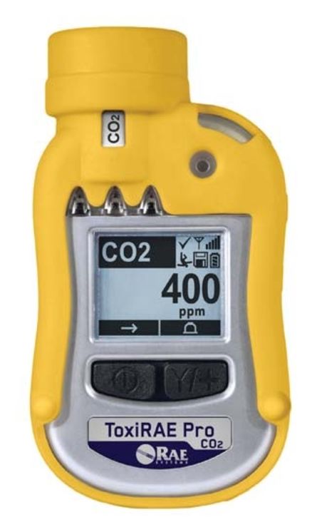 Detecteur de gaz CO2  - Data