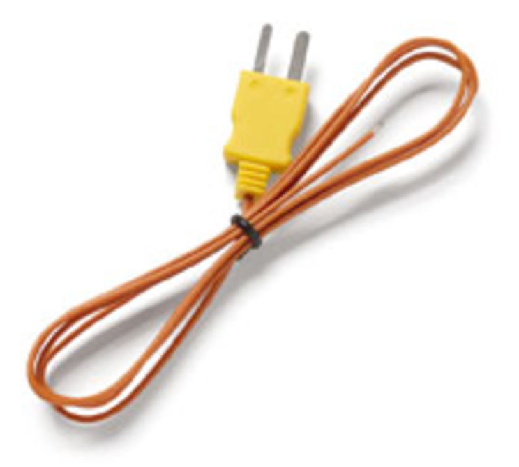 Sonde de température filaire thermocouple J, 1m, -40/+260°C