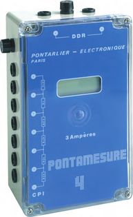 LCD 100 PONTA OHMS CONT Terre PONTARLIER ELECTRONIQUE