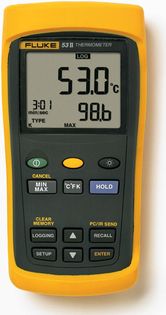 Achetez votre thermomètre laser Fluke 572-2 sur le site distrimesure