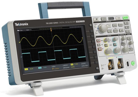 Oscilloscope numérique 2 voies 70 MHz