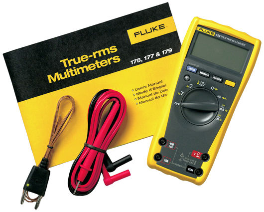 Multimètre numérique portable TRMS AC, 6 000 points Fluke FLUKE